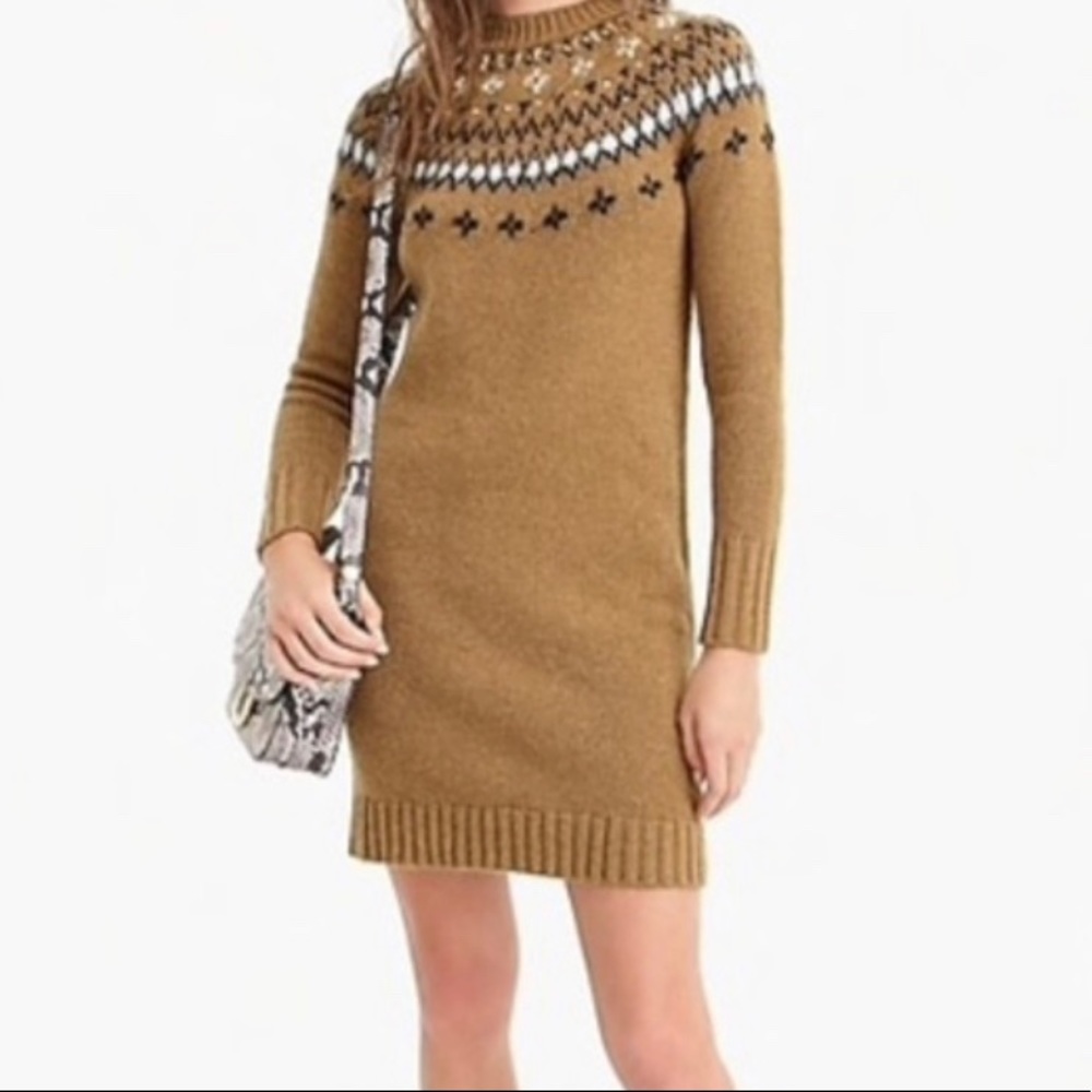 jcrew sweater dress!! NEW NEVER WORN